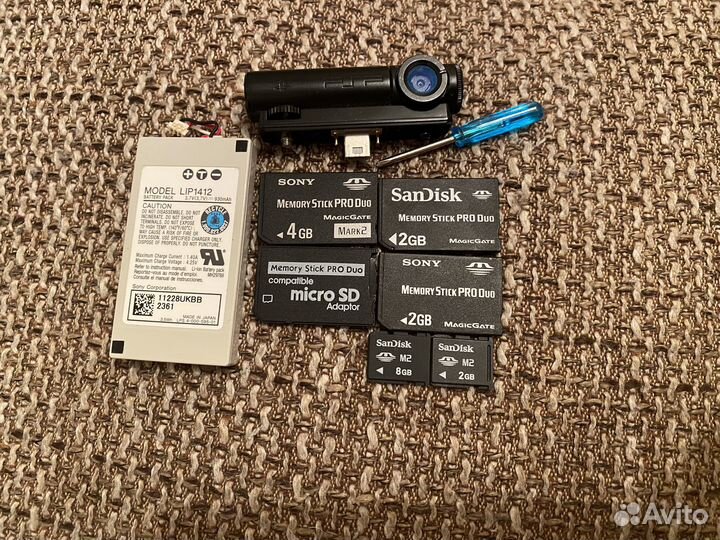 Аксессуары для Sony Psp