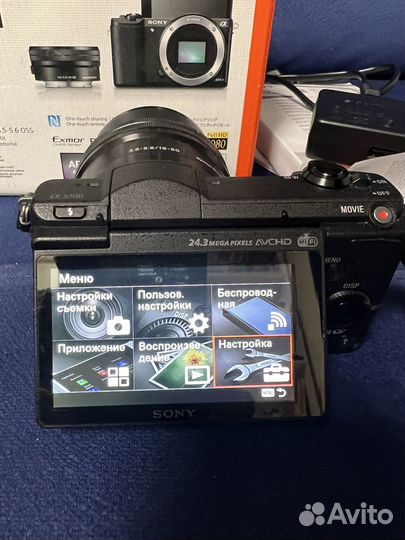 Фотоаппарат Sony alfa 5100