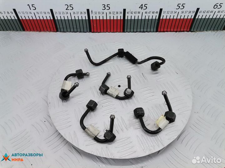 Трубка топливная Renault Scenic 2 2006 8200600509