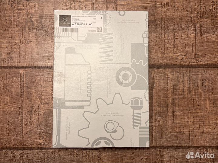 Mercedes benz Фильтр салона A9108301100
