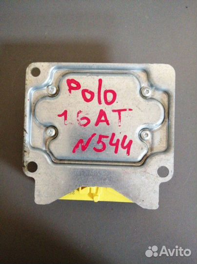 Блок SRS Volkswagen Polo 2012