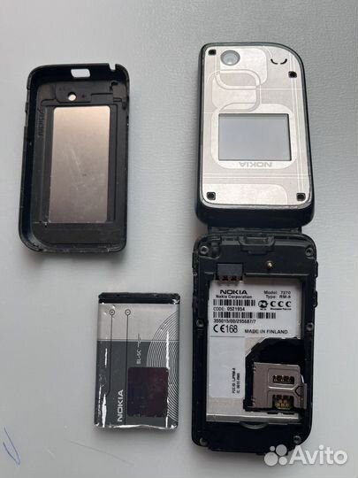 Телефон Nokia 7270 6600
