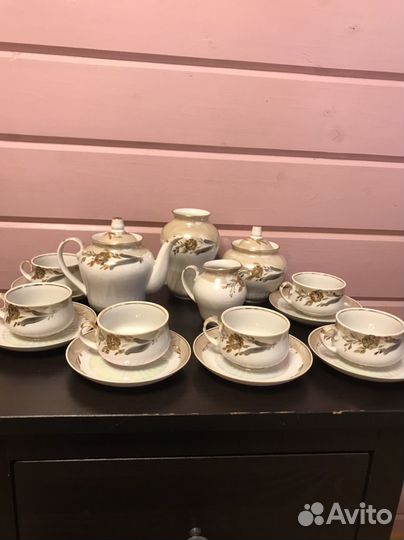 Чайный сервиз дулево