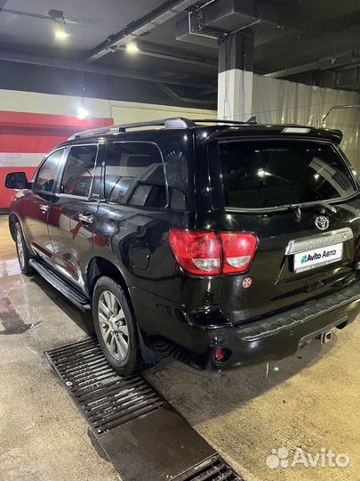 Toyota Sequoia 5.7 AT, 2011, 173 000 км