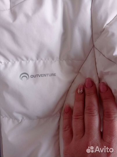 Зимний пуховик