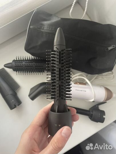 Фен щетка rowenta