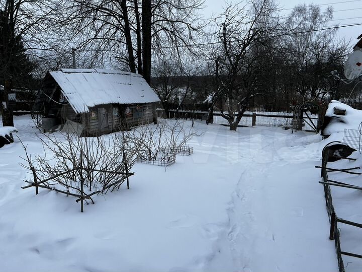 Дом 56,6 м² на участке 37 сот.