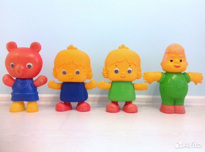 Детские игрушки СССР