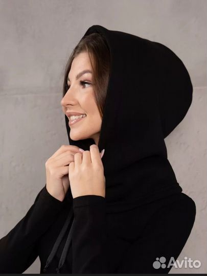 Капор капюшон женский