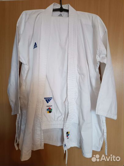 Кимоно для карате Adidas approved рост 160