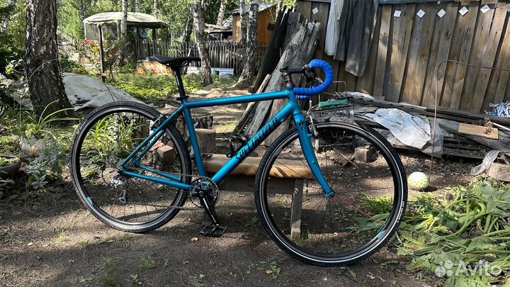 Велосипед гревел циклокрос гибрид 10.1 кг