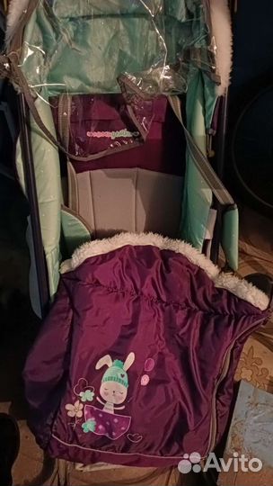 Санки коляска ника