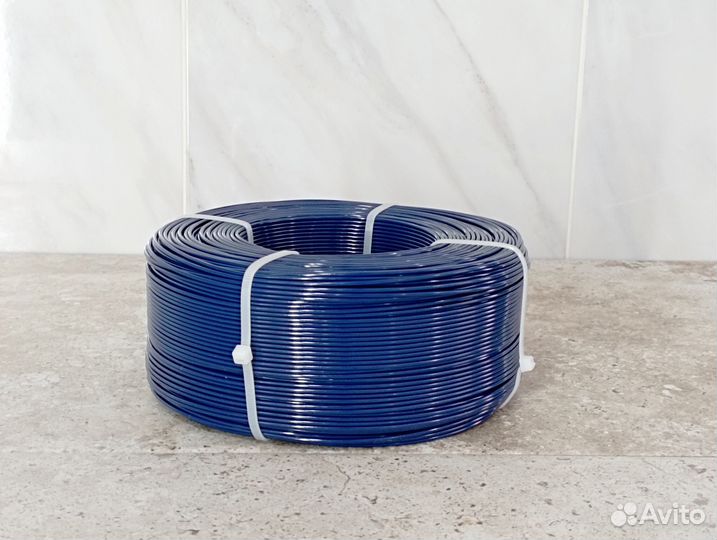 Петг Пластик для 3Д принтера тёмно-синий 1,75мм