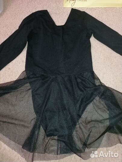 Купальник спортивный для девочки 140