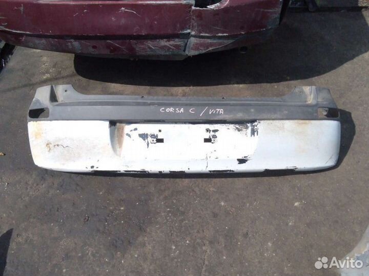 Бампер задний Opel Corsa C