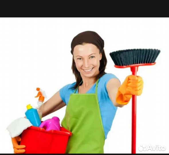 Уборщица для уборки квартир