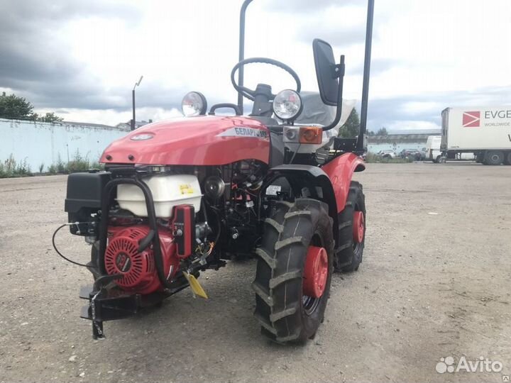 Мини-трактор мтз Беларус 152H с двигателем Lifan