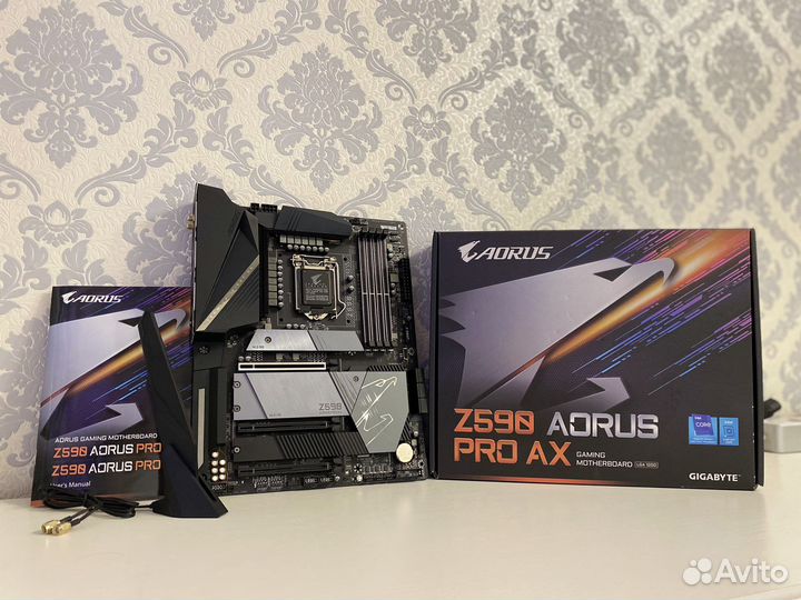 Gigabyte Z590 Aorus Pro AX Wi-Fi lga1200