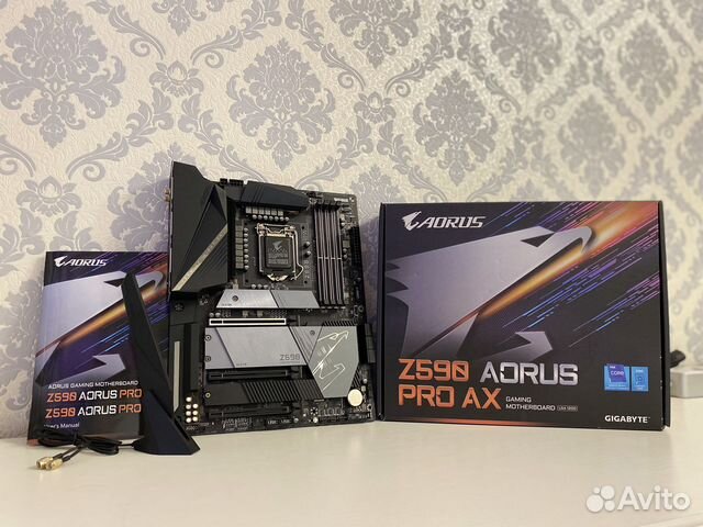 Gigabyte Z590 Aorus Pro AX Wi-Fi lga1200