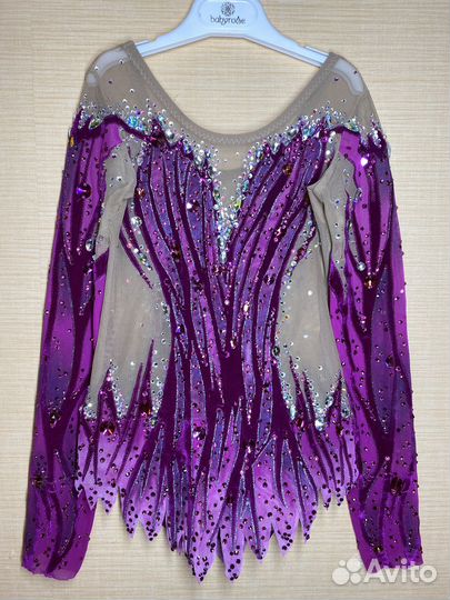 Пошив купальника для художественной гимнастики