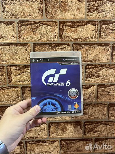 Grand turismo 6 ps3