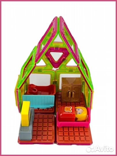 Конструктор Игрушки Дом Мегги