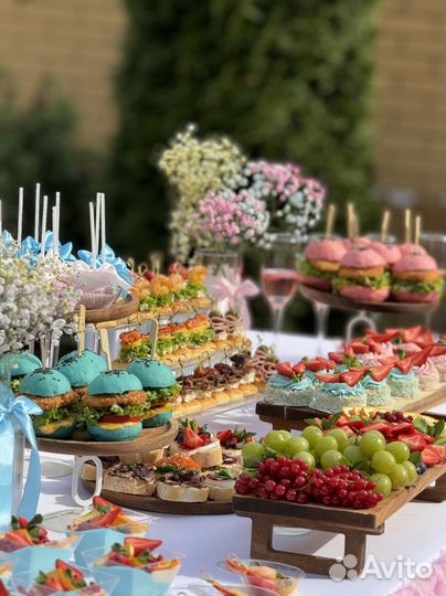 Кейтеринг фуршет
