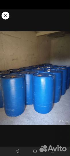 Бочка пластиковая пищевая