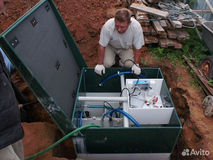 Септик эко Далос 7 на участок