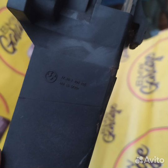 Bmw e53 x5 кронштейн основной радиаторра