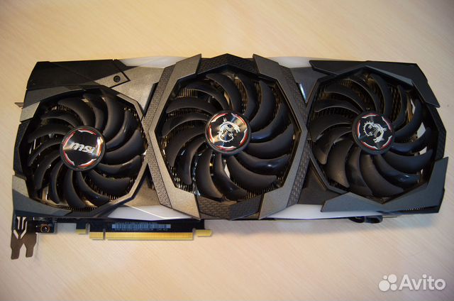 Видеокарта rtx 2080ti MSI Gaming X Trio купить в Соликамске ...
