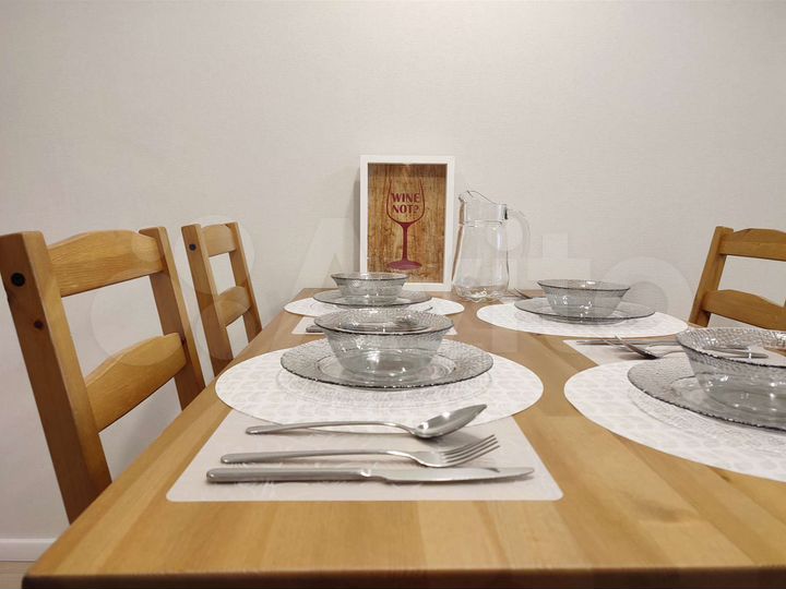 2-к. квартира, 44 м², 3/17 эт.