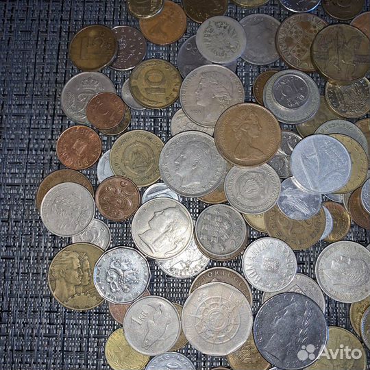 Набор монет Европы