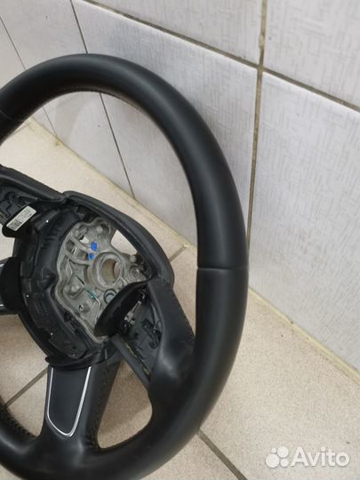 Руль 4-х спицевый кожа Audi A7, A6 C7 4G0419091M