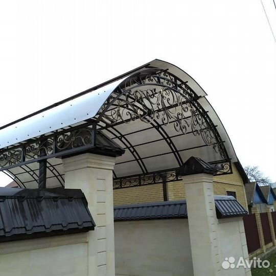 Навес для авто