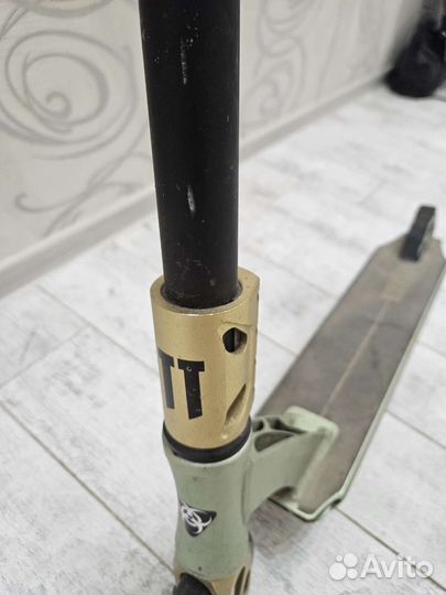 Трюковой самокат бу идеальное состояние