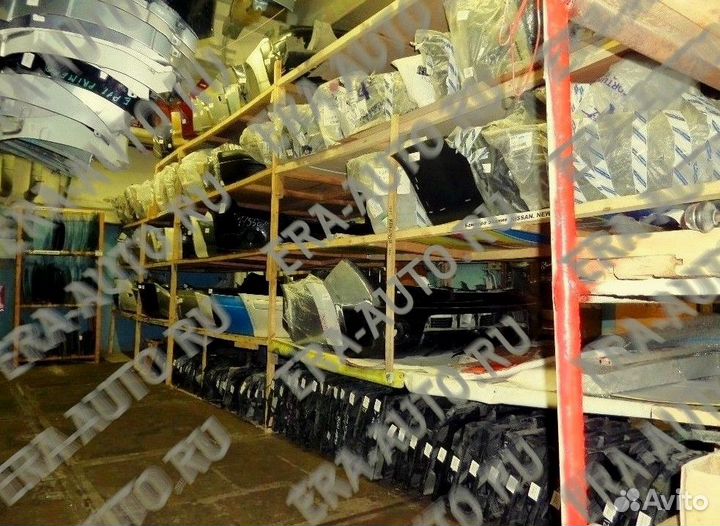 Бампер со скалада