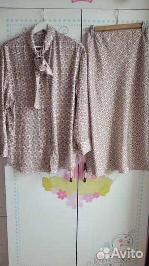 Комплект блузка и юбка 12 storeez