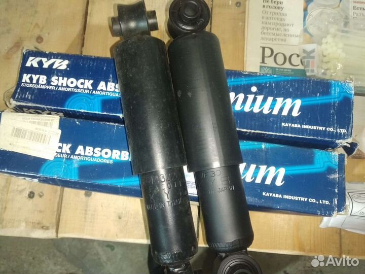 Амортизатор задний peugeot