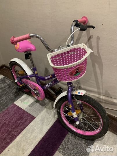 Велосипед доя девочки