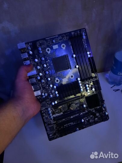 Материнская плата AM3+