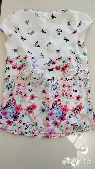 Блузка на девочку 146