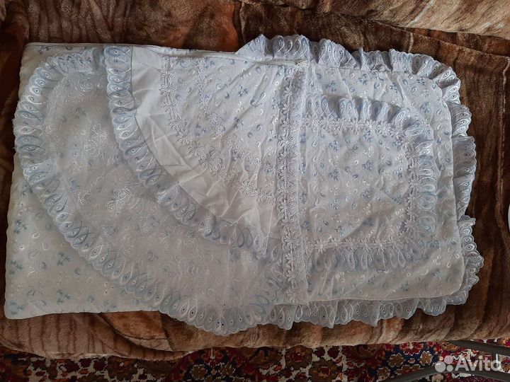 Конверт на выписку