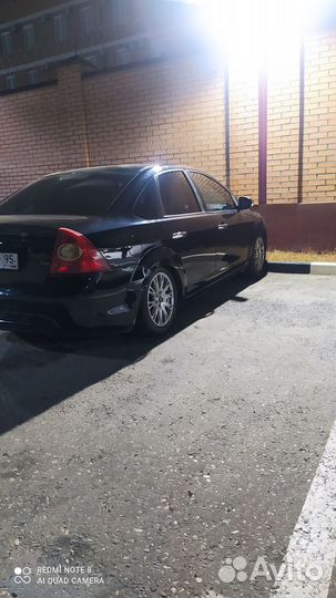 Фары ford focus 2 рестайлинг