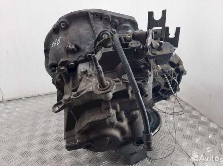 Кпп механическая (МКПП) 6-ступенчатая ND0 002 A412