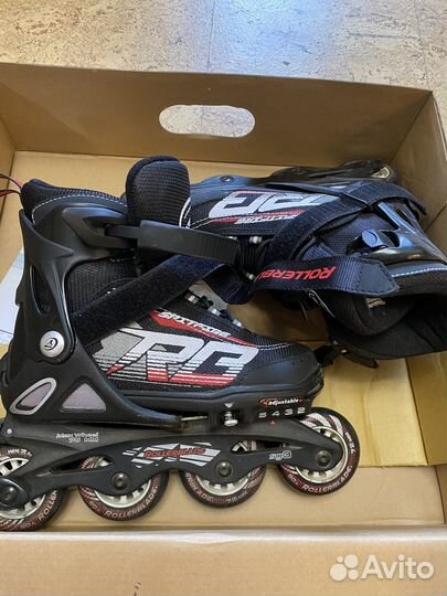 Ролики фирменные rollerblade р.33-37