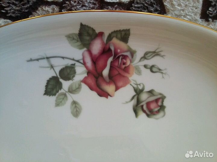 Блюдо богемия чсср