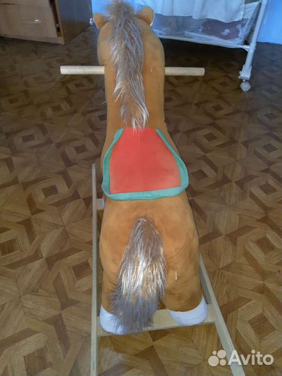 Детская качалка лошадь