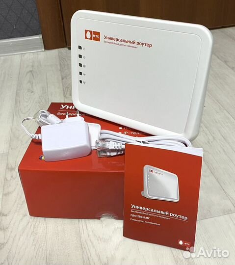 Универсальный роутер МТС