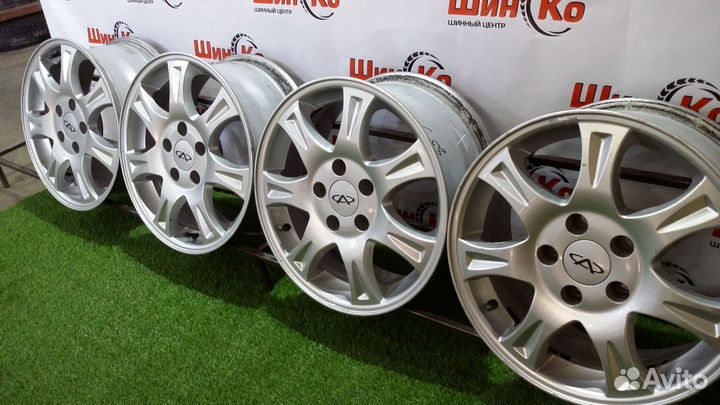 859) К-кт дисков ориг литых R16 chery 5х114,3
